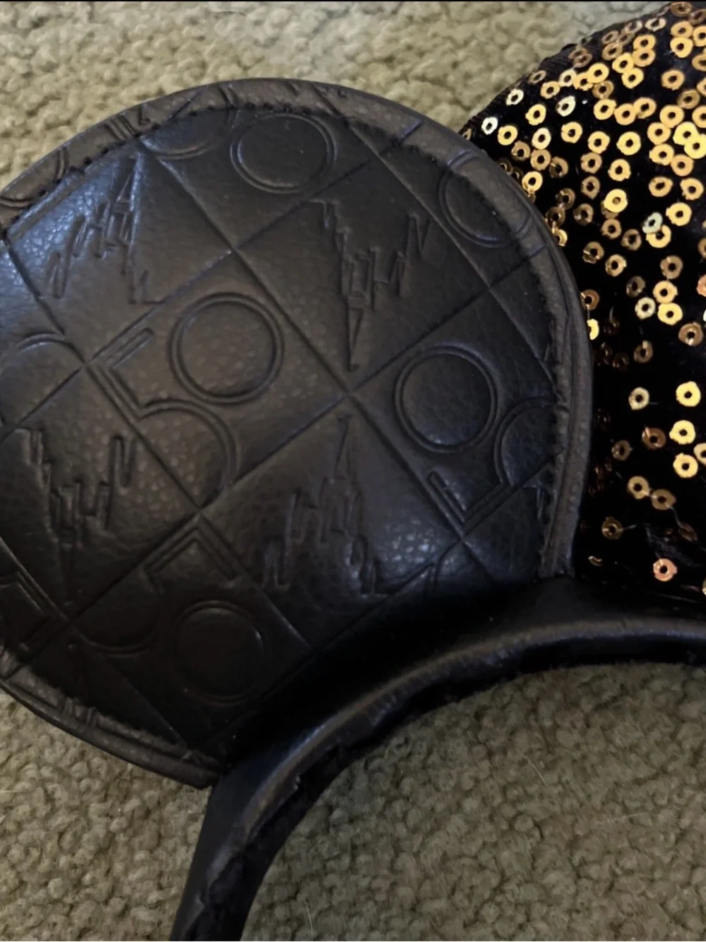 Disney classic black